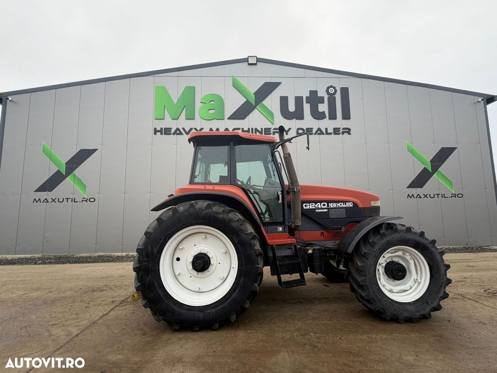 New Holland G240 Tractor - 2