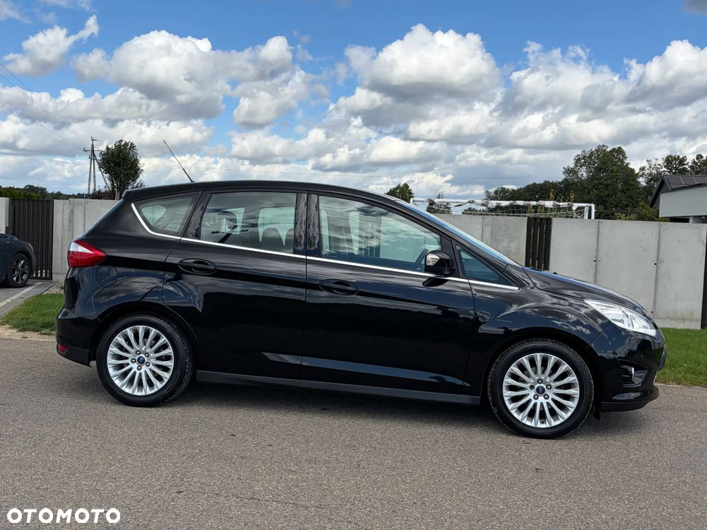 Ford C-MAX 1.6 TDCi Start-Stop-System Titanium - 13
