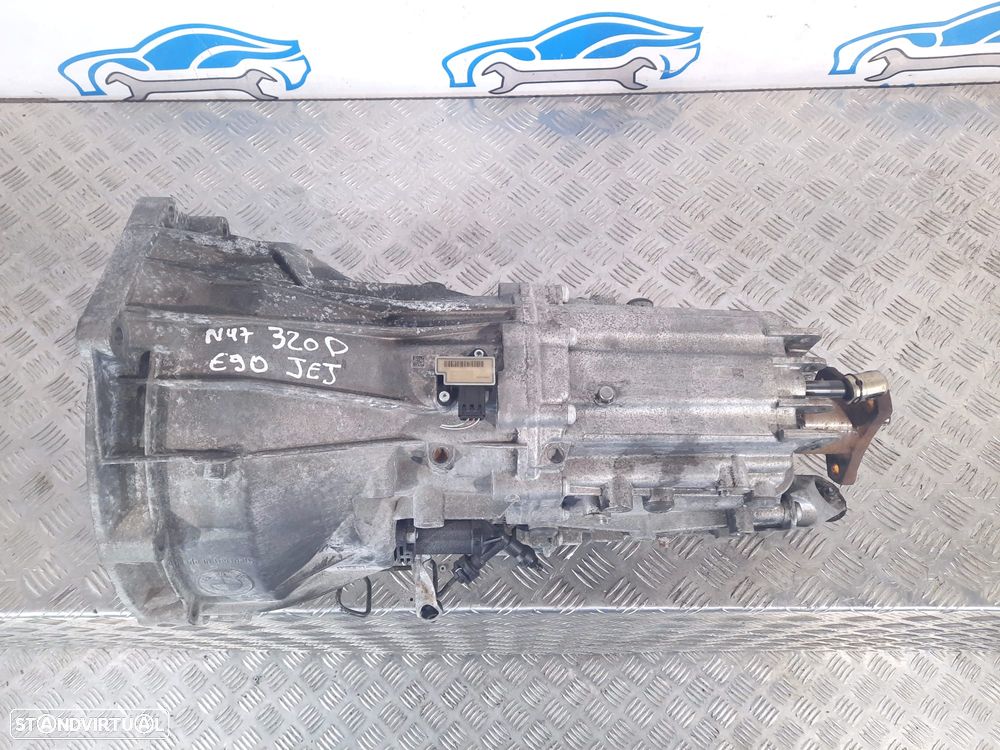 Caixa 6 Velocidades BMW ZF N47D20 177cv JEJ - 4