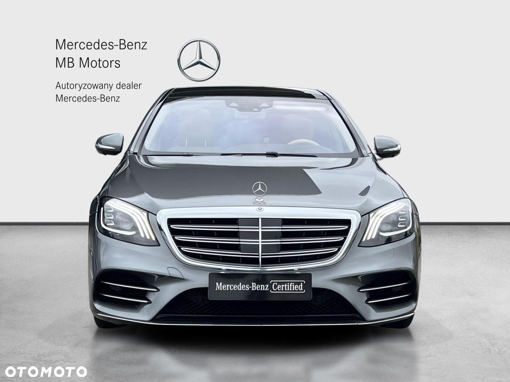 Mercedes-Benz Klasa S 560 4-Matic 9G-TRONIC - 9