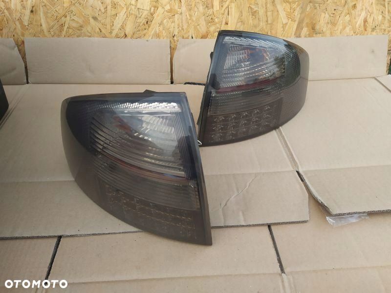 LAMPY TYŁ TYLNE SMOKE LED SEDAN AUDI A6 C5 2.8 V6 - 1