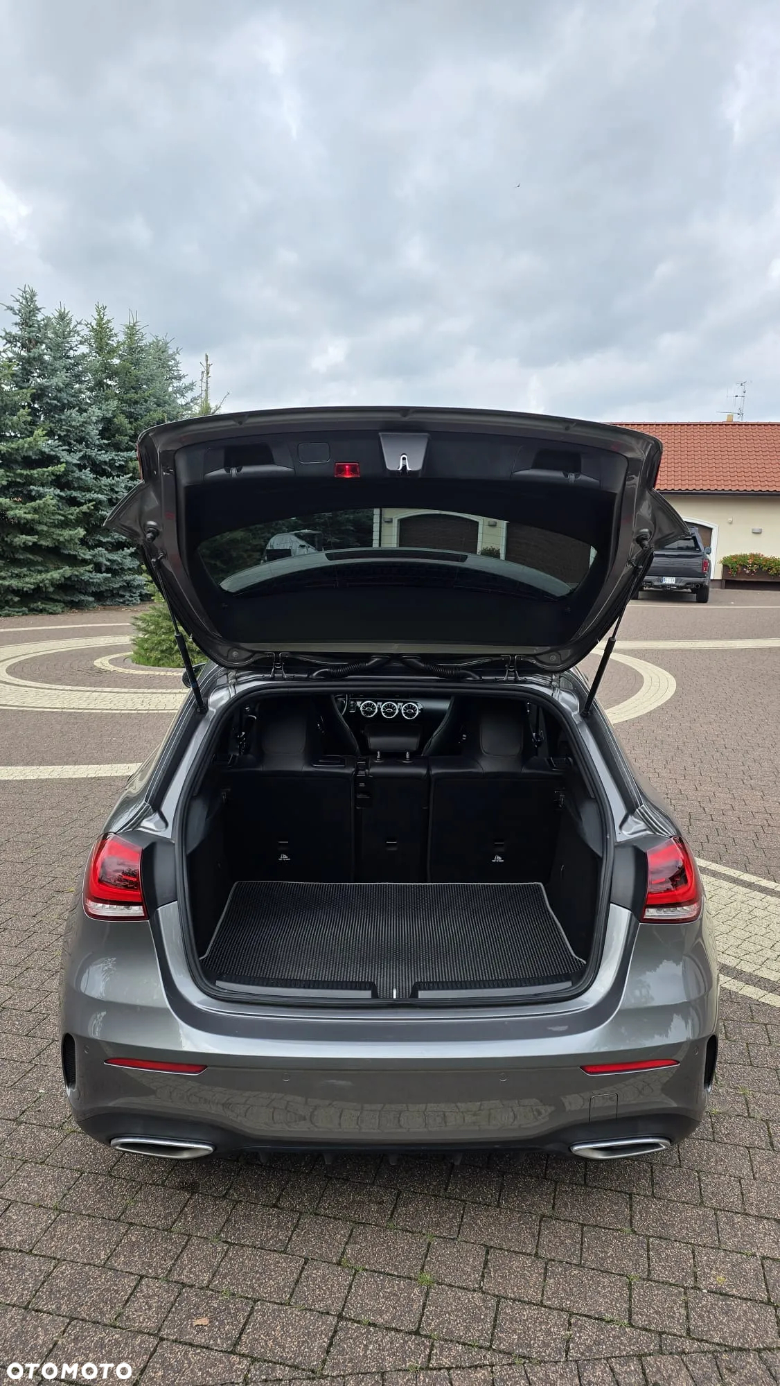 Mercedes-Benz Klasa A 220 4-Matic AMG Line 7G-DCT - 7