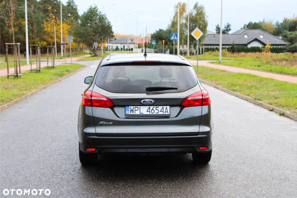 Ford Focus 1.5 TDCi ECOnetic 88g Start-Stopp-System Titanium - 8