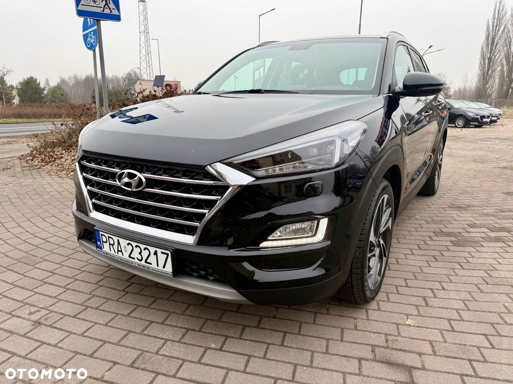 Hyundai Tucson 1.6 T-GDi Style 2WD DCT - 19