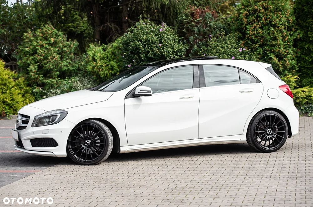 Mercedes-Benz Klasa A 250 4-Matic AMG Line - 6