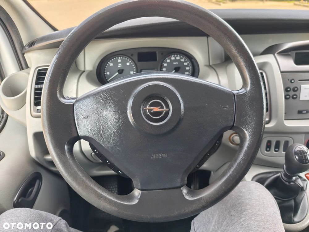 Opel VIVARO L2H1 2.0 CDTI 115KM - 23