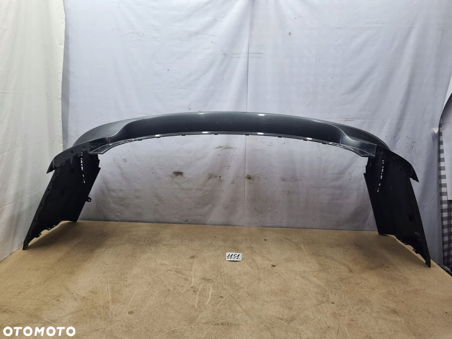 ZDERZAK TYŁ TYLNY AUDI A6 C8 KOMBI AVANT S-LINE - 8