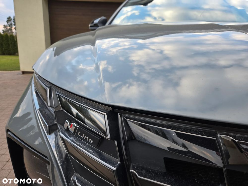 Hyundai Tucson 1.6 T-GDi HEV Executive N Line 2WD - 9