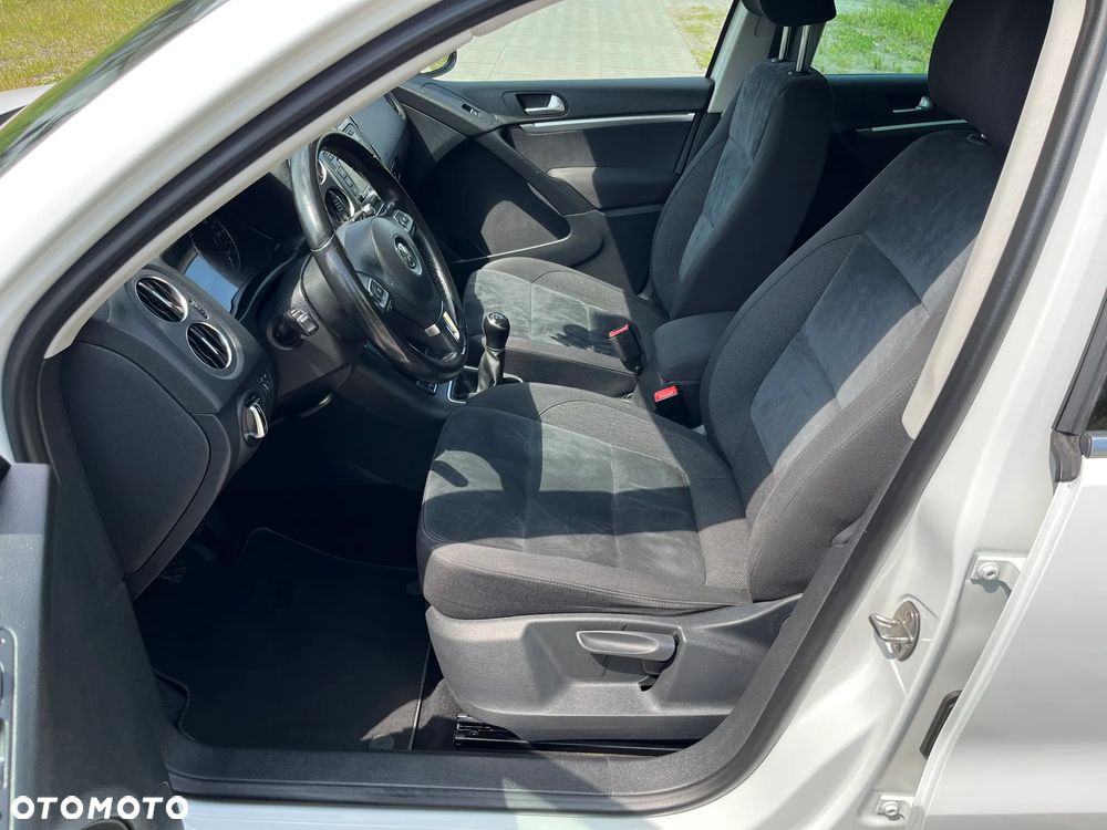 Volkswagen Tiguan 2.0 TDI DPF BlueMotion Technology Team - 25