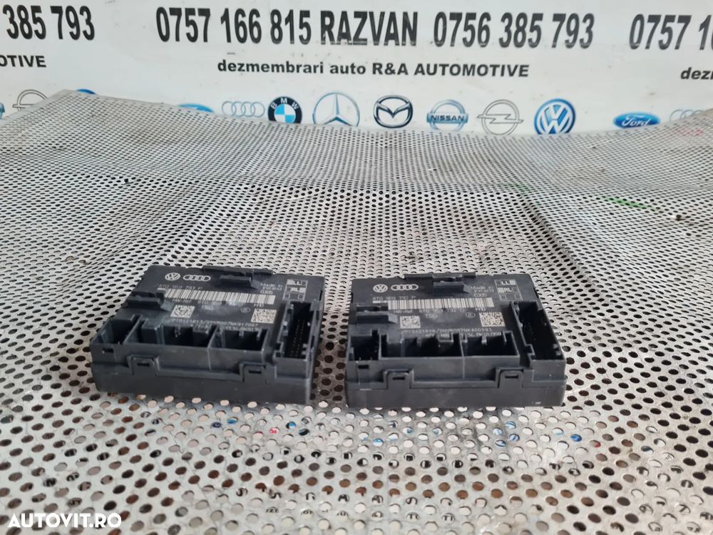 Modul Usa Audi A4 B8 A5 2.0 Tdi Euro 5 Motor CJC Cutie Automata NYM An 2012-2013-2014-2015 Volan Stanga Cod 8T0959795Q 8T0959792P 8T0959793P Dezmembrez Audi A5 Facelift 2.0 Tdi Automat Motor CJC Cutie Automata NYM Volan Stanga Xenon Piele An 2012-2013-2014-2015 - 2