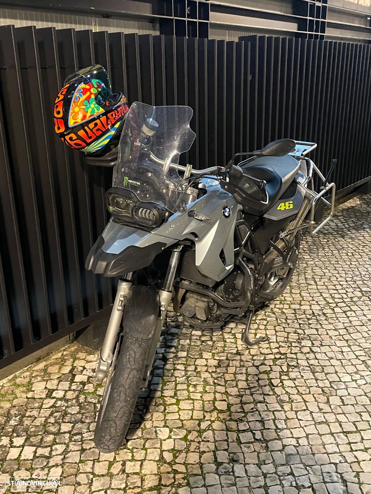 BMW F800 GS (F650 800cc) - 1