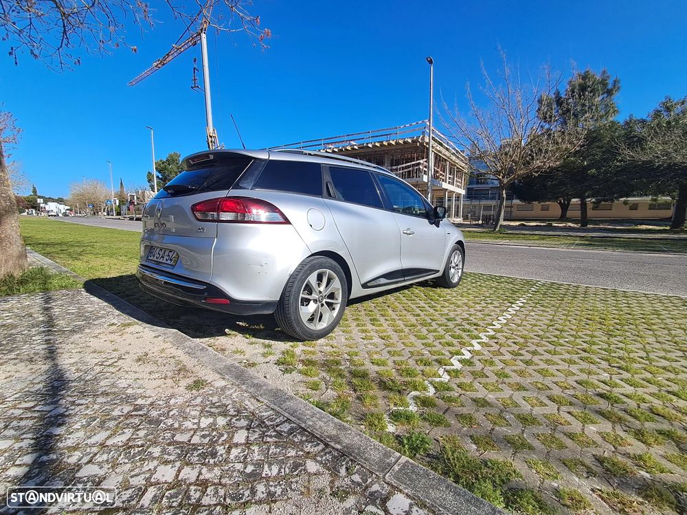 Renault Clio Sport Tourer 1.5 dCi Limited - 2