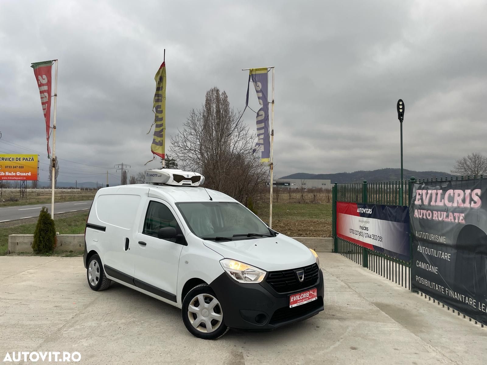 Dacia Dokker FRIGORIFIC - 1