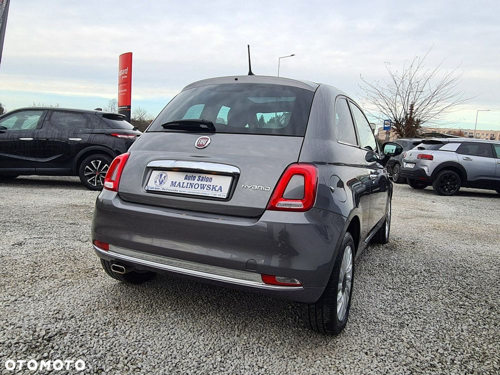 Fiat 500 1.0 GSE Hybrid Dolcevita - 10