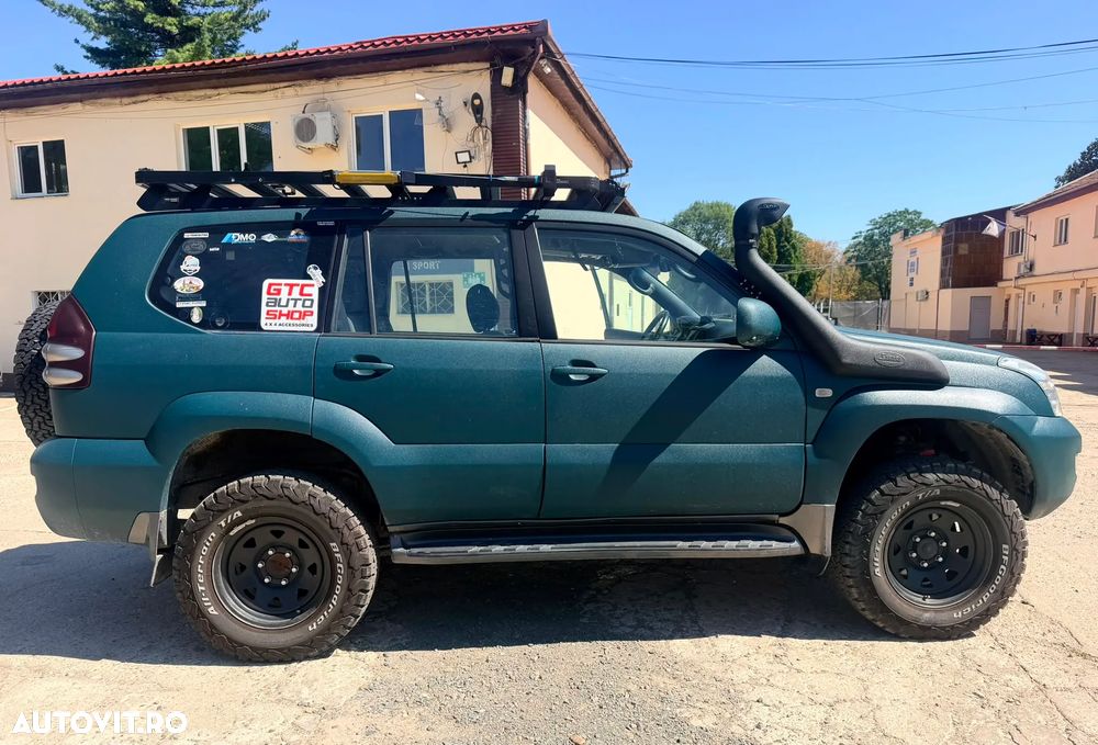 TOYOTA Land Cruiser 2004 — imagine 20