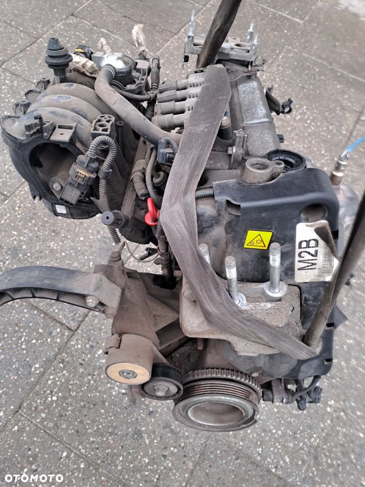 Fiat 500 Ford Ka 1.2 8V silnik kompletny kod 169A4000 niski przebieg 124 tys.km - 1