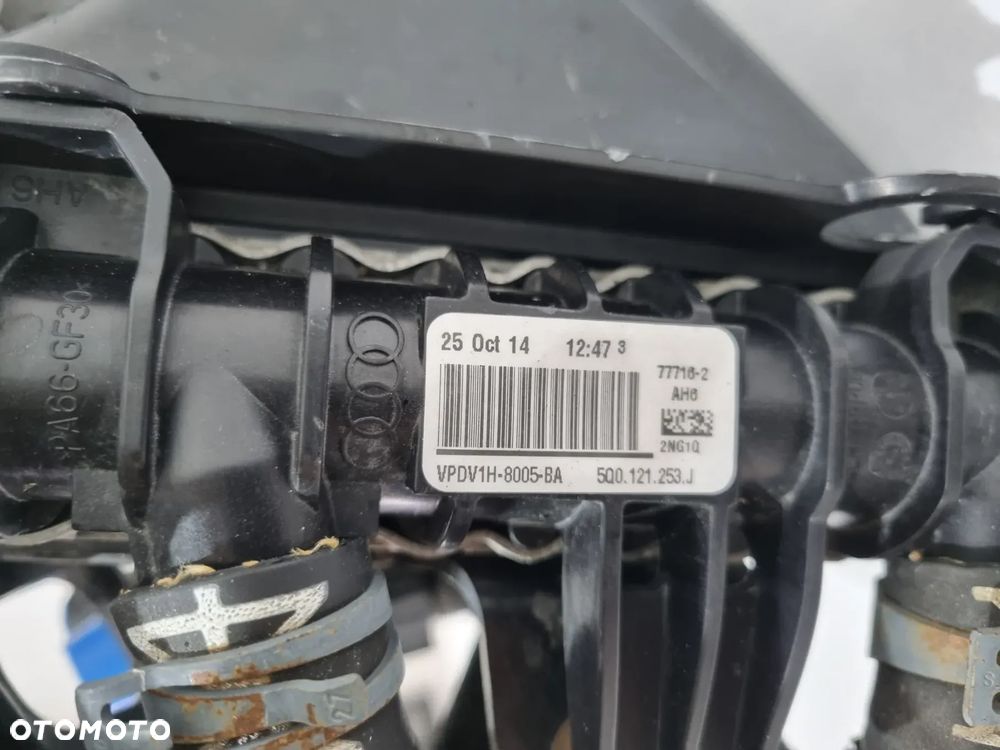 VW PASSAT B8 GOLF VII SEAT SKODA DODATKOWA CHŁODNICA WODY 5Q0121253J - 5