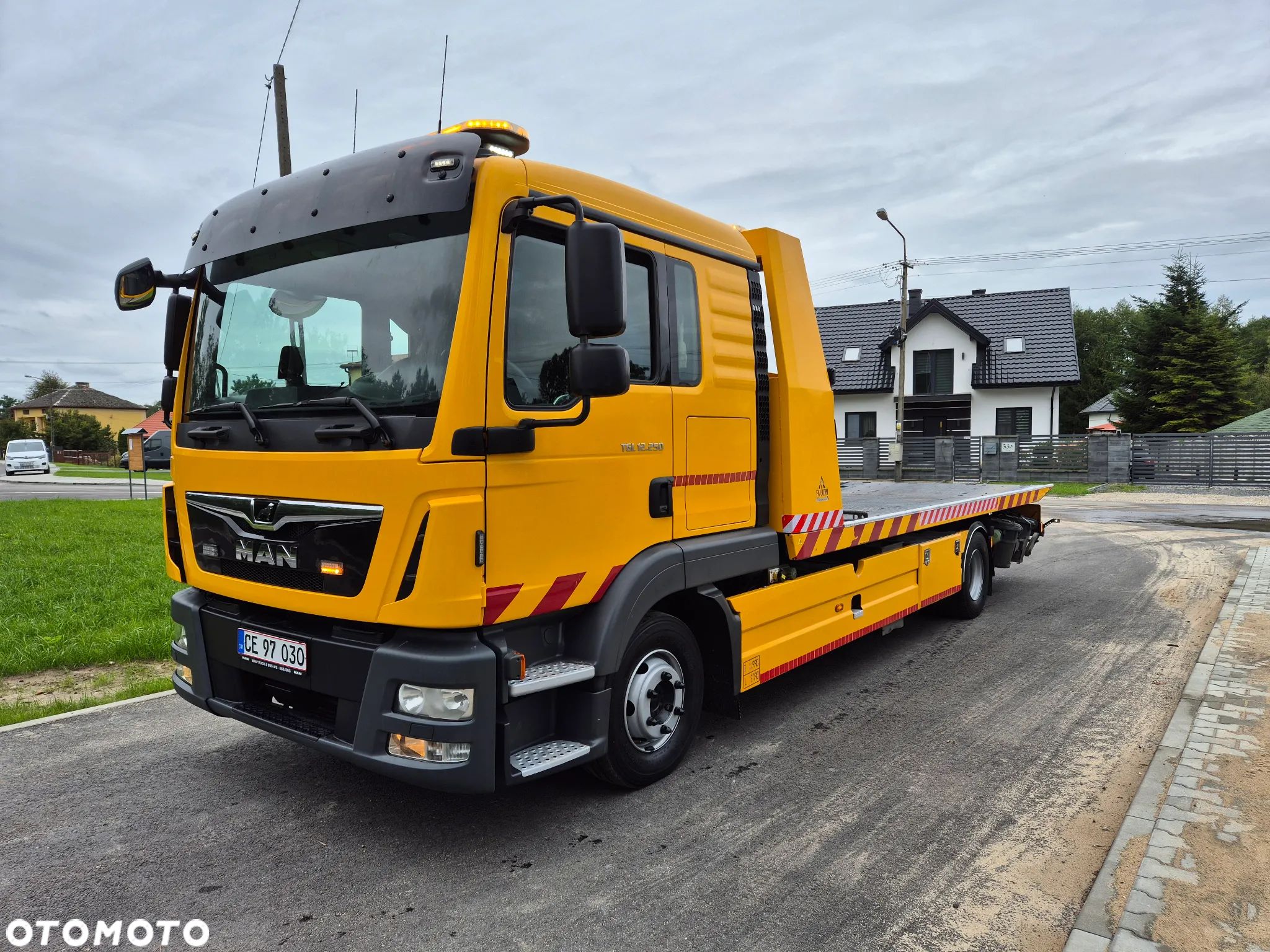 MAN TGL 250 - 1