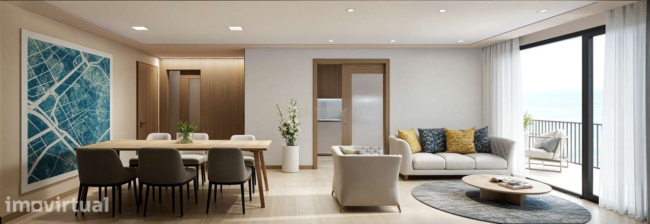 T2 NOVOS EM LORDEMÃO | DESIGN, CONFORTO E QUALIDADE – QUINTA DA ROCHA - Grande imagem: 2/4
