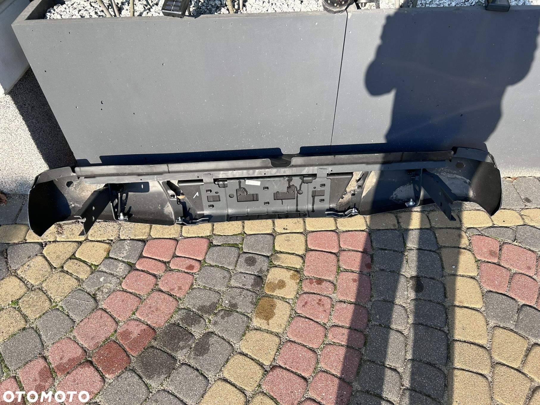 Zderzak tył Nissan Navara NP300 850104KJ0B - 6