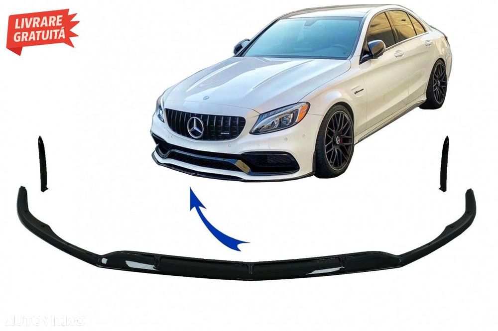 Prelungire Bara Fata Mercedes C-Class C63 C63S W205 S205 (2014-2018) L - 1