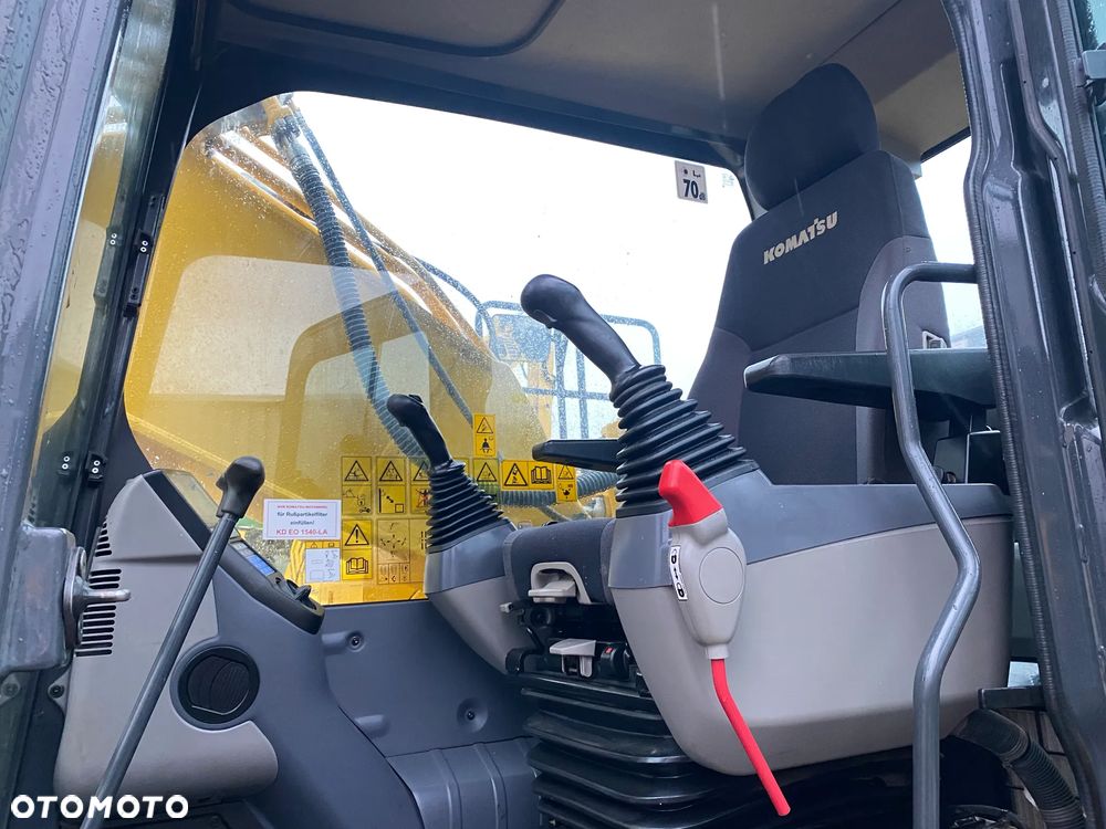 Komatsu PC 240 NLC-11, 2018 ROK, 3050 MTH, Z NIEMIEC, SUPER STAN, - 14