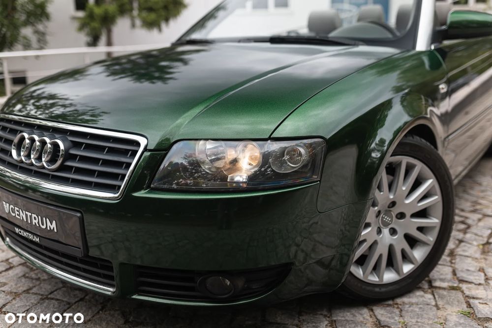 Audi A4 Cabrio 1.8T - 3
