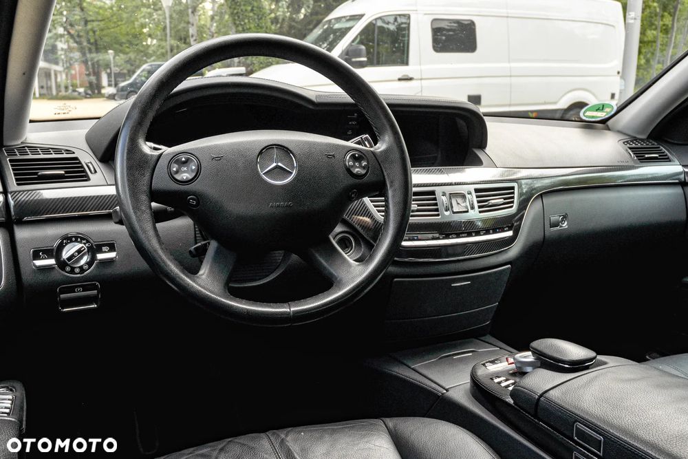 Mercedes-Benz Klasa S 500 - 9