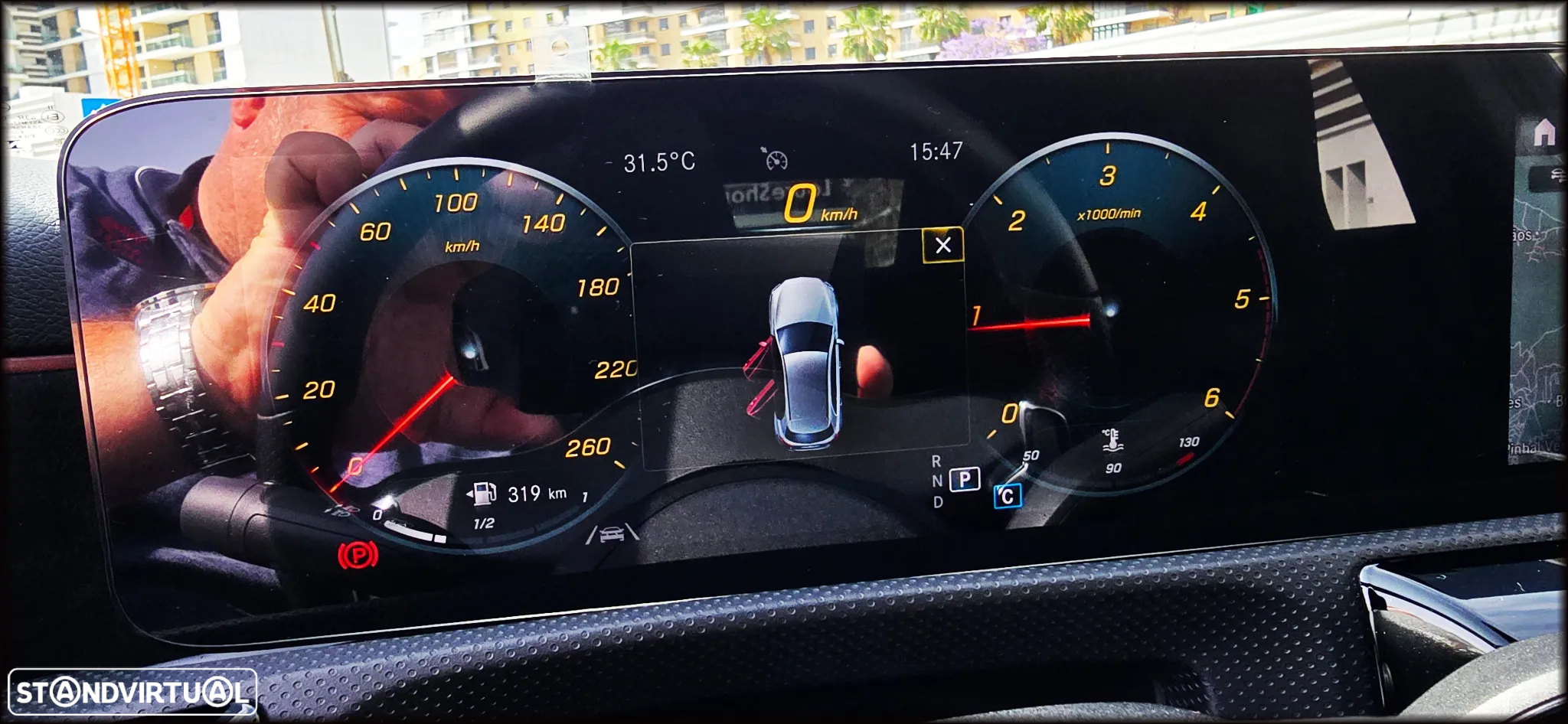 Mercedes-Benz A 180 d AMG Line Aut. - 14