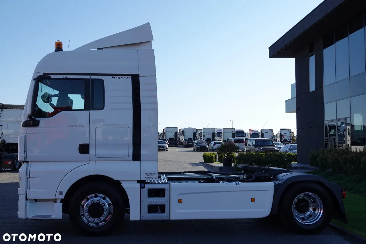 MAN TGX 18.480 / 4x4 / HYDRAULIKA / HYDRODRIVE / EURO 6 / MANUAL / PO KONTRAKCIE SERWISOWYM - 6