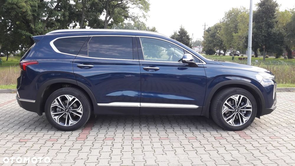 Hyundai Santa Fe 2.0 CRDi Platinum 4WD - 5