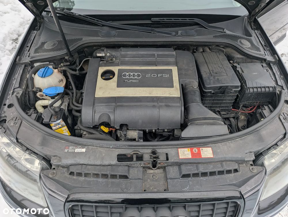 Audi A3 Sportback 2.0 TFSI (DSG) S tronic S line Sportpaket plus - 20