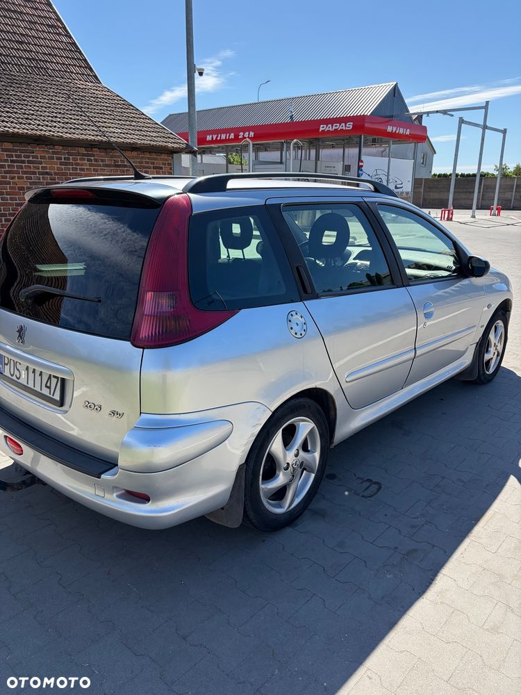 Peugeot 206 2.0 HDi Quiksilver - 4