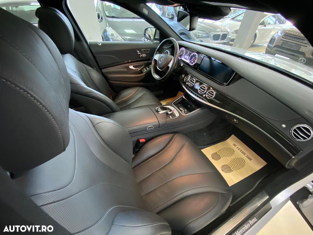 Mercedes-Benz S 350 (BlueTEC) d 4Matic 7G-TRONIC - 17