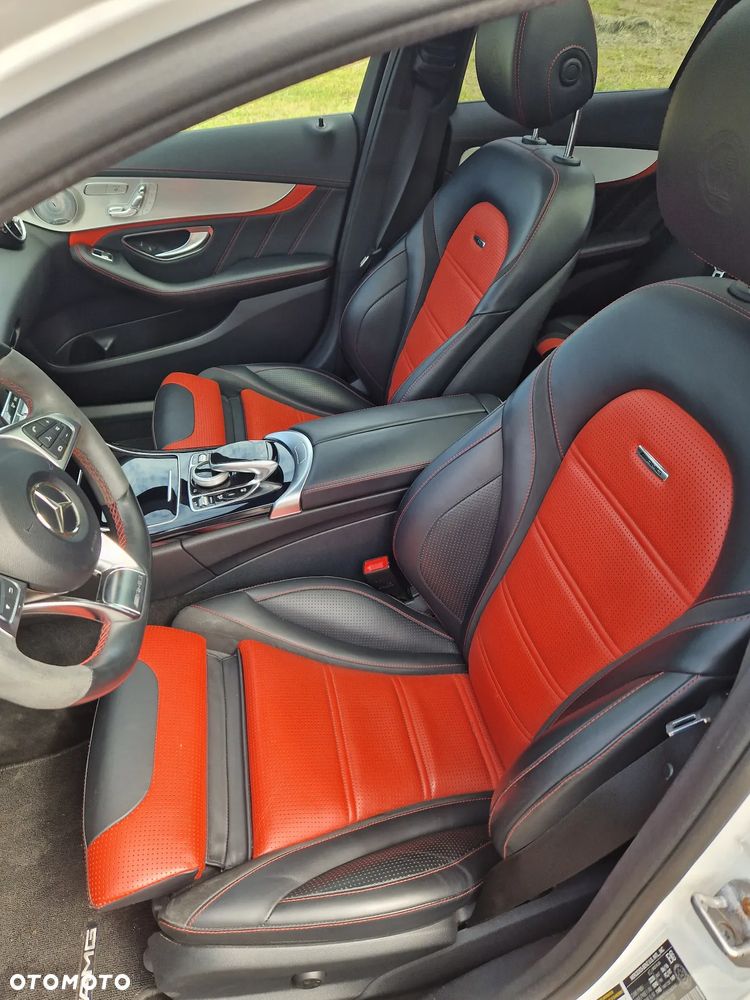 Mercedes-Benz Klasa C AMG 63 S AMG Speedshift MCT 9G - 10