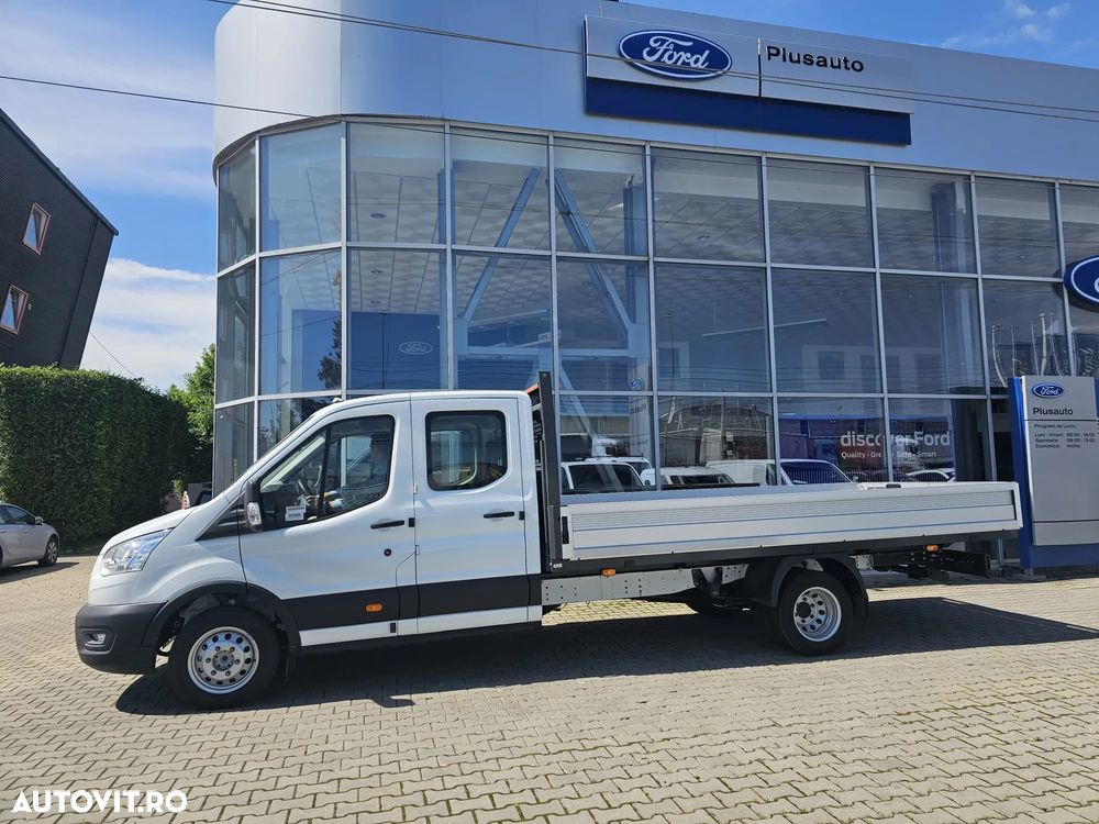 Ford TRANSIT D-CAB L5 - BENA FIXA 4200 mm - 4