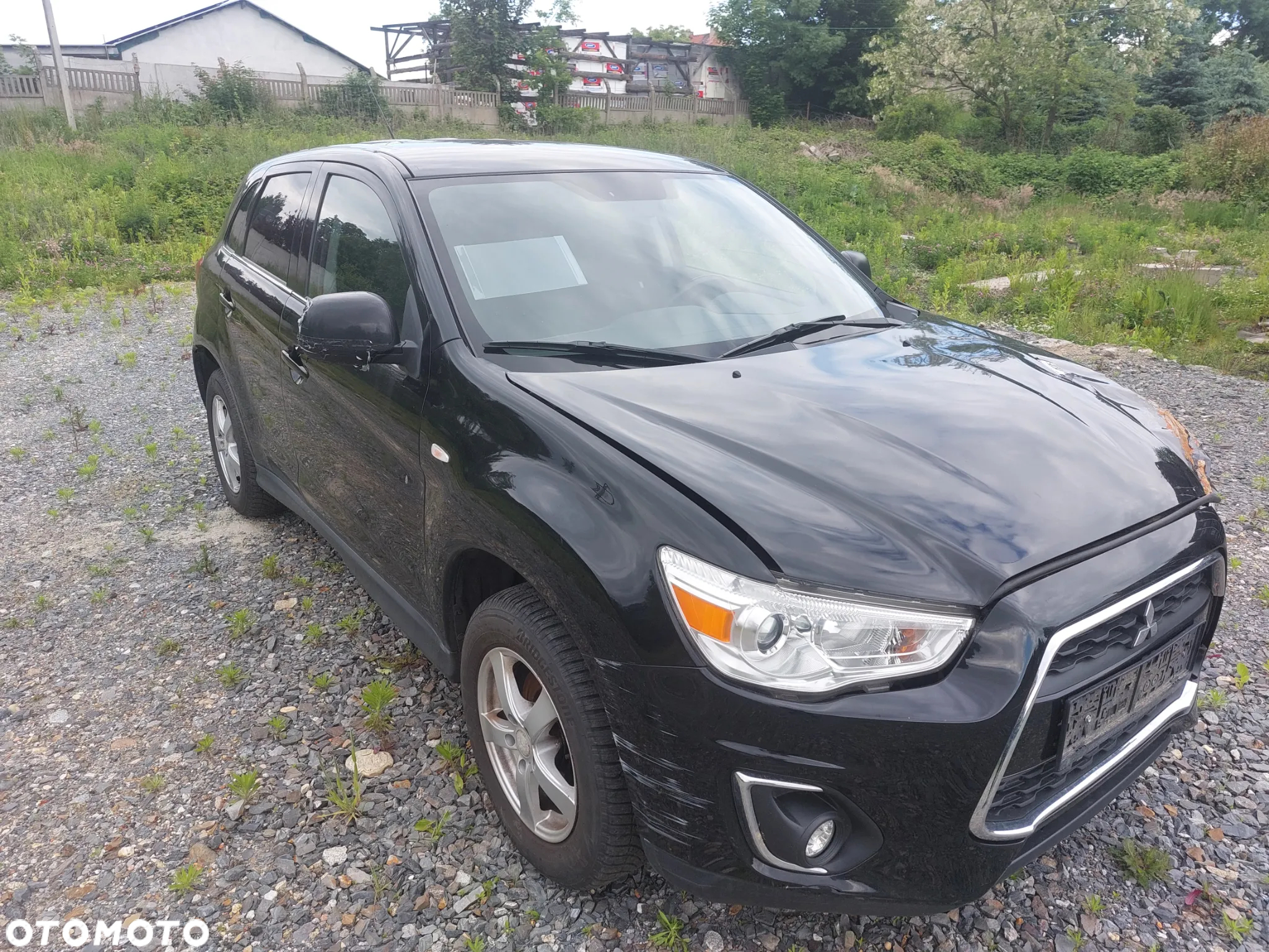 Mitsubishi ASX 2.2 DI-D 4WD Automatik Invite - 2