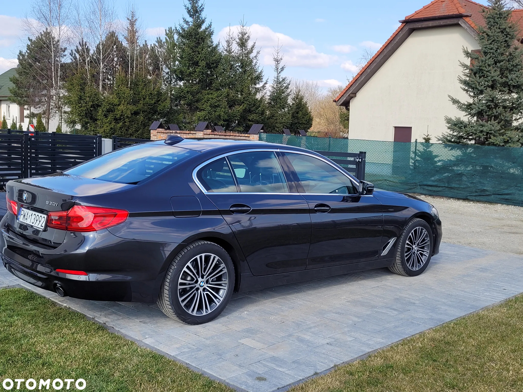 BMW Seria 5 530i xDrive Sport Line - 9