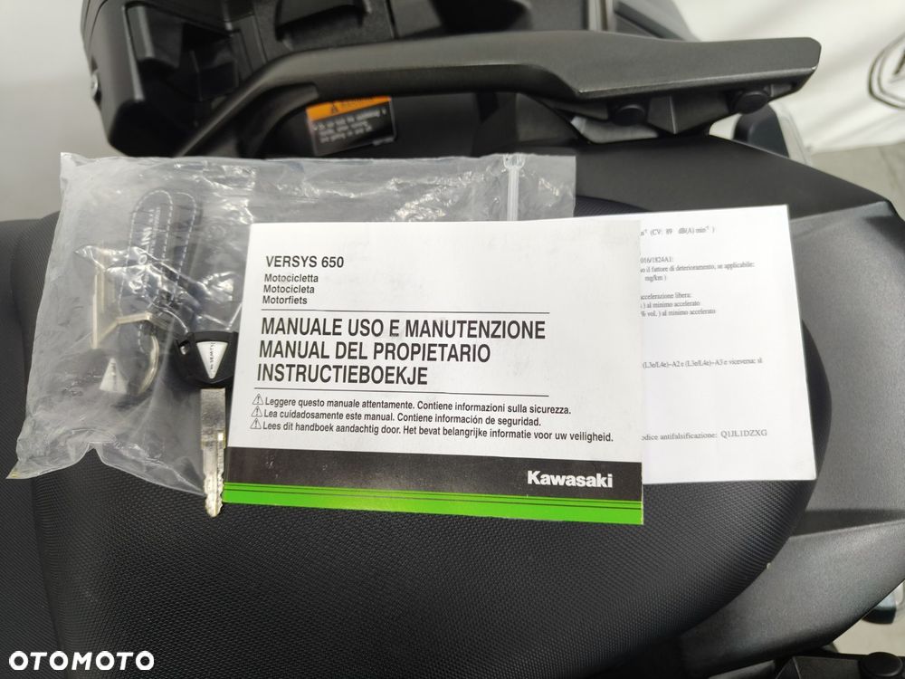 Kawasaki Versys 650 - 23