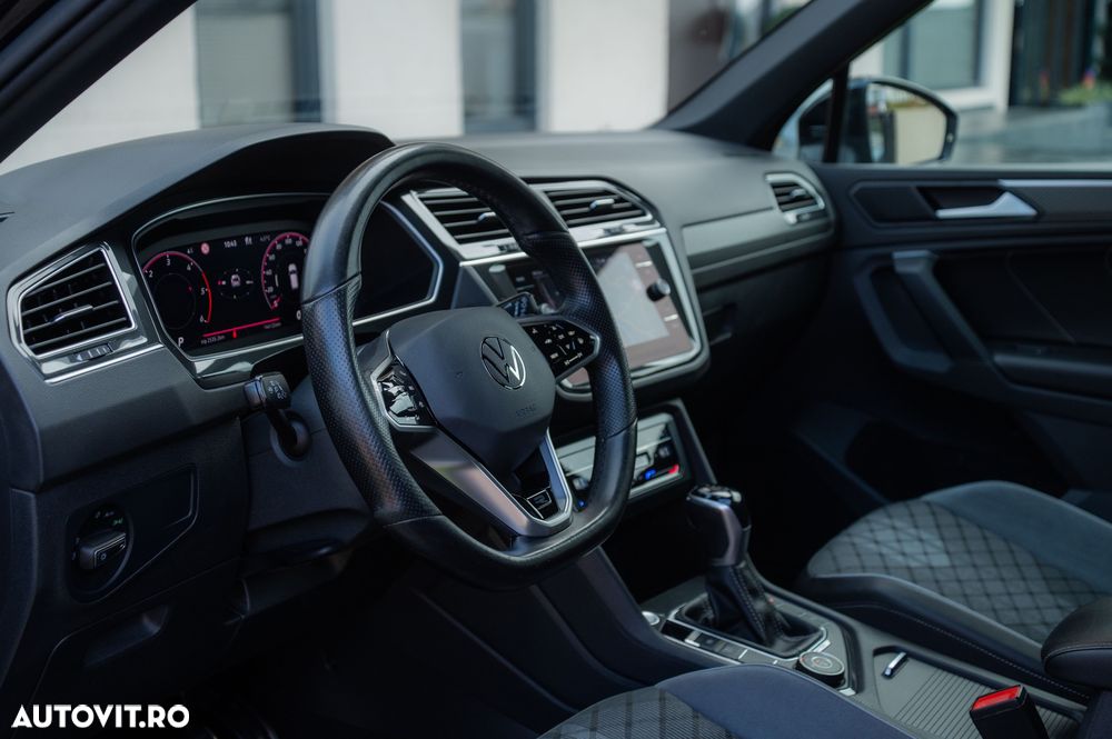 Volkswagen Tiguan 2.0 TDI SCR DSG 4Motion R-Line - 20