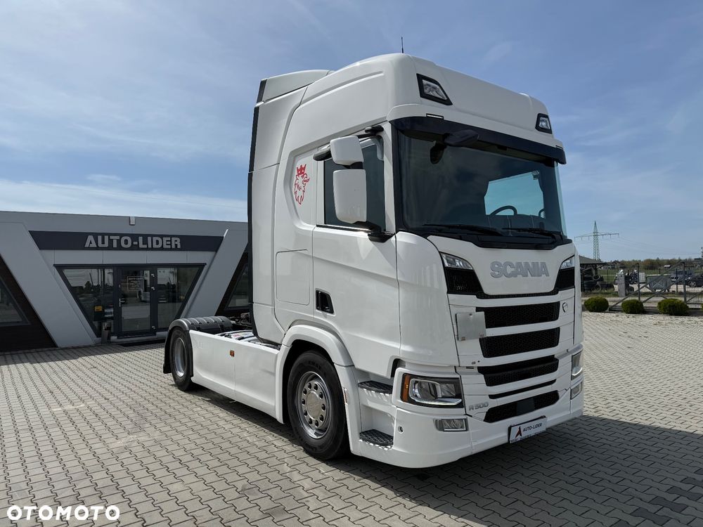 Scania R500 / 2 ZBIORNIKI / 2 ŁÓŻKA / ACC / KLIMA POSTOJOWA / FULL LED / SPROWADZONA / STAN BDB / / / - 2