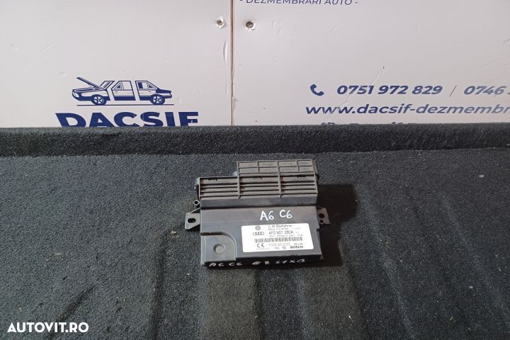 Calculator confort 4F0907280A 4F0907280A Audi A6 4F/C6 [2004 - 2008] - 1