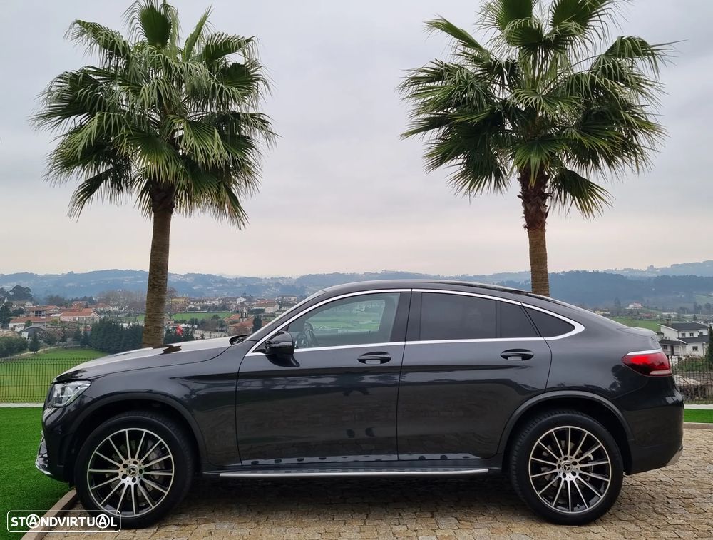 Mercedes-Benz GLC 300 de Coupé 4Matic - 9