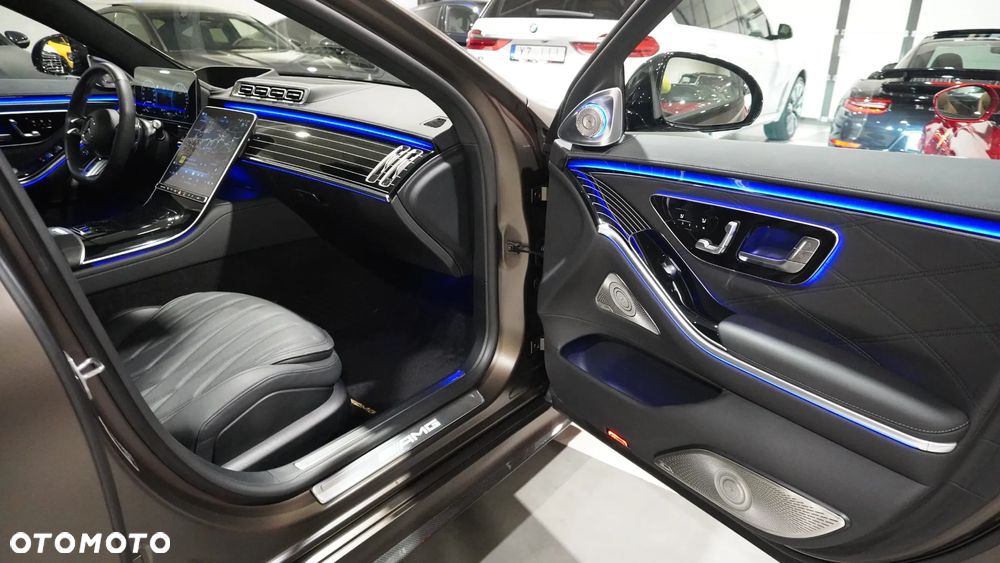 Mercedes-Benz Klasa S AMG 63 E Performance PHEV L 4-Matic 9G-TRONIC - 9