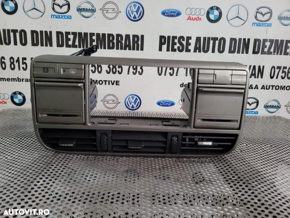 Grile Aerisire Ventilatie Bord Trim Consola Centrala Nissan Xtrail X-Trail T30 An 2001-2007 - 4