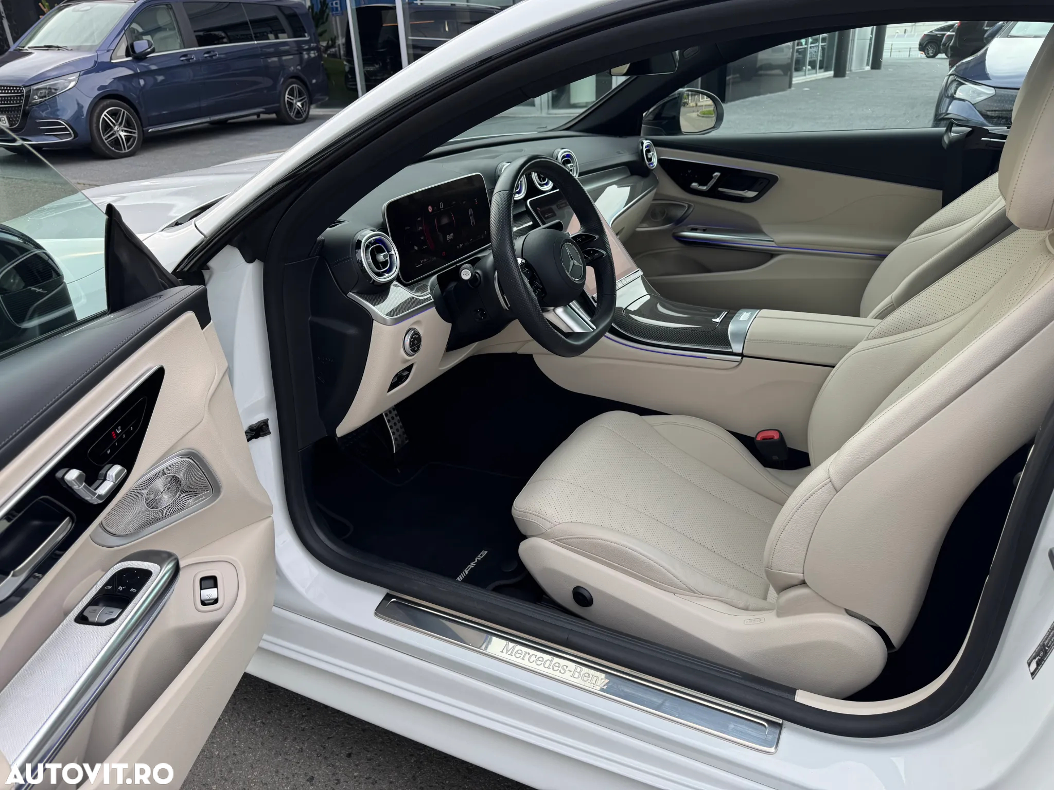 Mercedes-Benz CLE 300 4Matic Coupe 9G-TRONIC Edition AMG Line - 6
