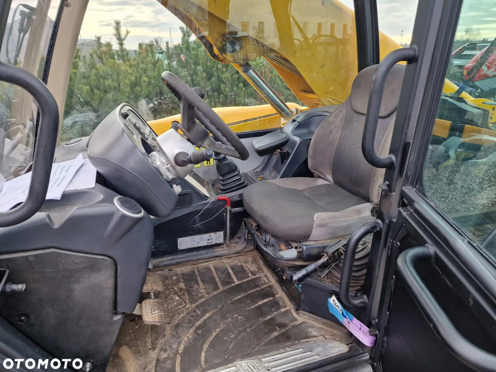 JCB 536.60 AGRI Super - 8