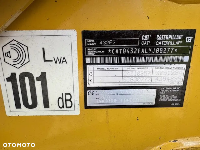 Caterpillar 432F2 - 5