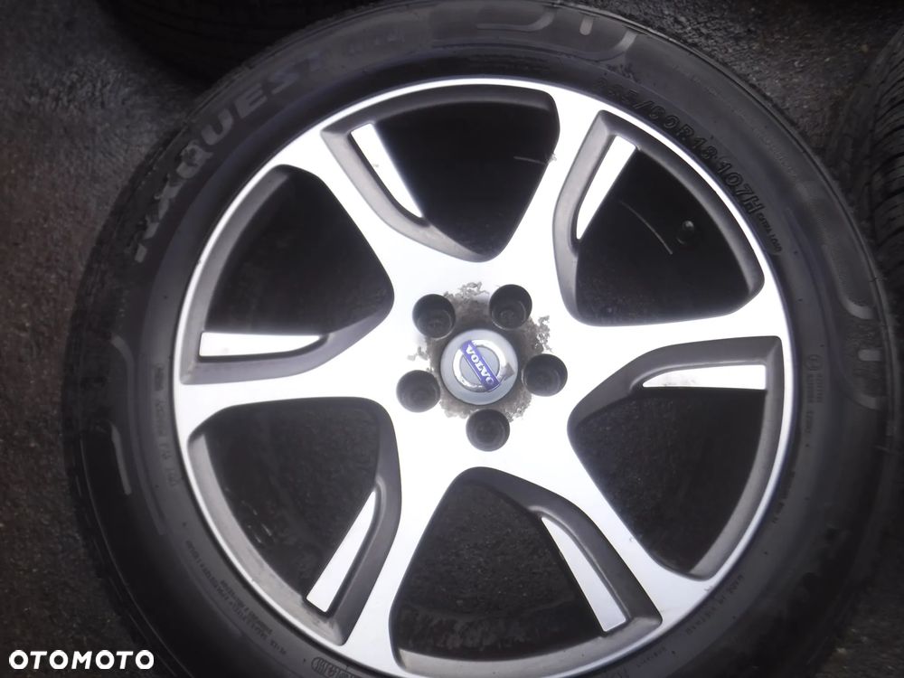 Volvo V60 S60 II V70 XC60 XC70 alufelgi 5x108 18 ET55 7.5J 31280139 opony 235/60/18 - 3