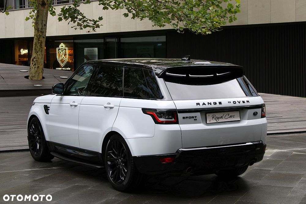 Land Rover Range Rover Sport 2018 photo 3